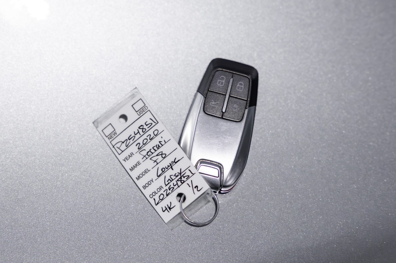 Used Car 2020 Ferrari F8 Tributo  For Sale Under $360,000 In Boerne, Texas