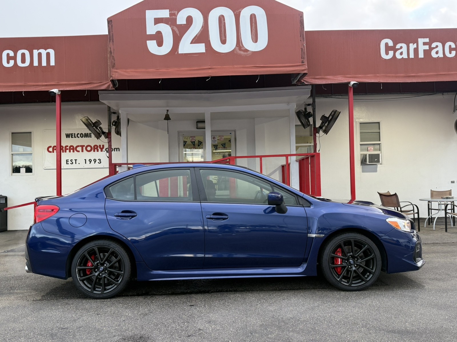 2020 Subaru WRX - $18,977
