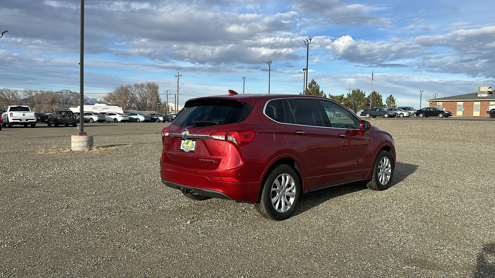 2019 Buick Envision AWD Preferred 3