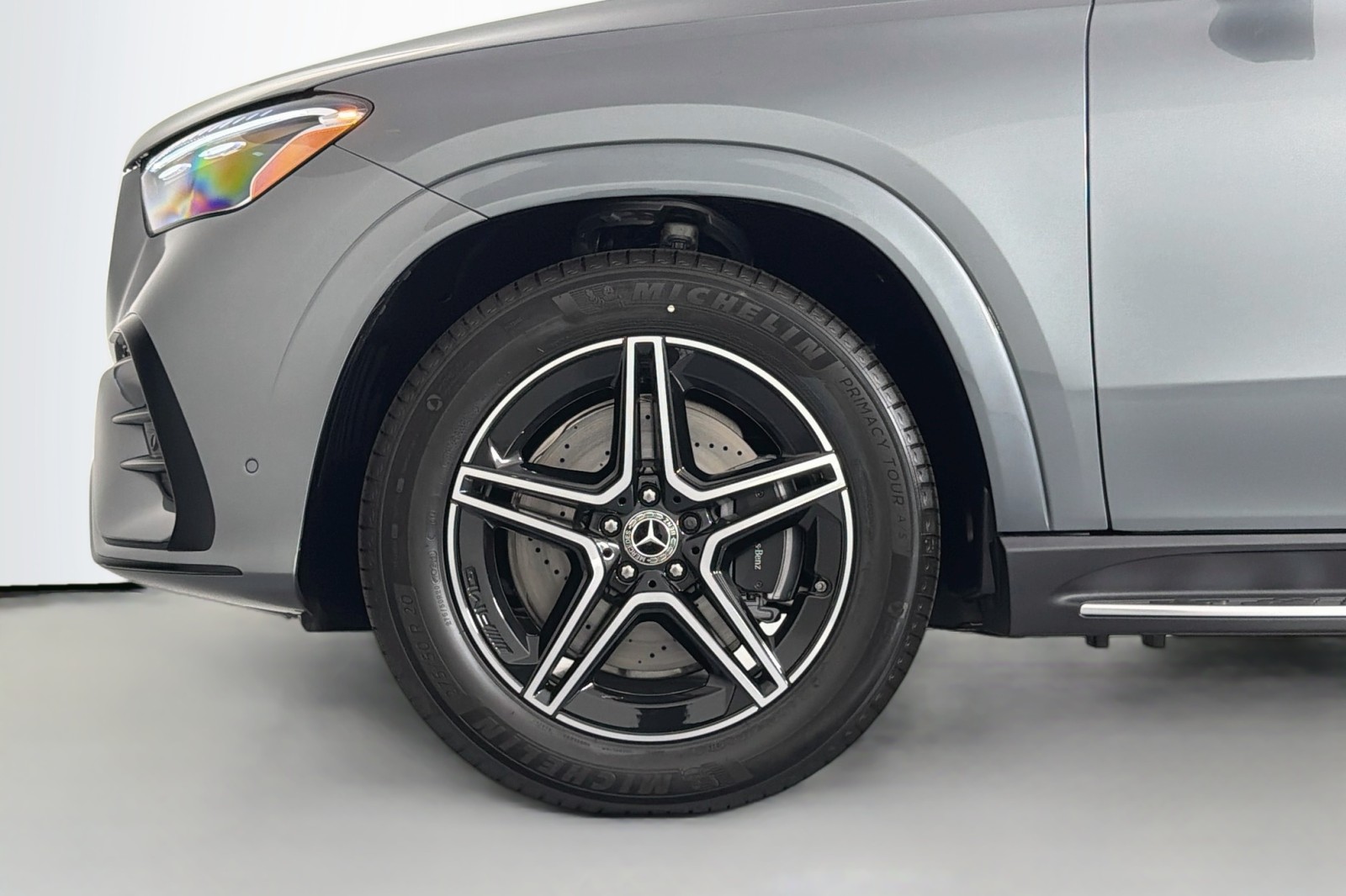 New 2026 Selenite Grey Metallic Mercedes-Benz GLE 450 4MATIC® Coupe image 9