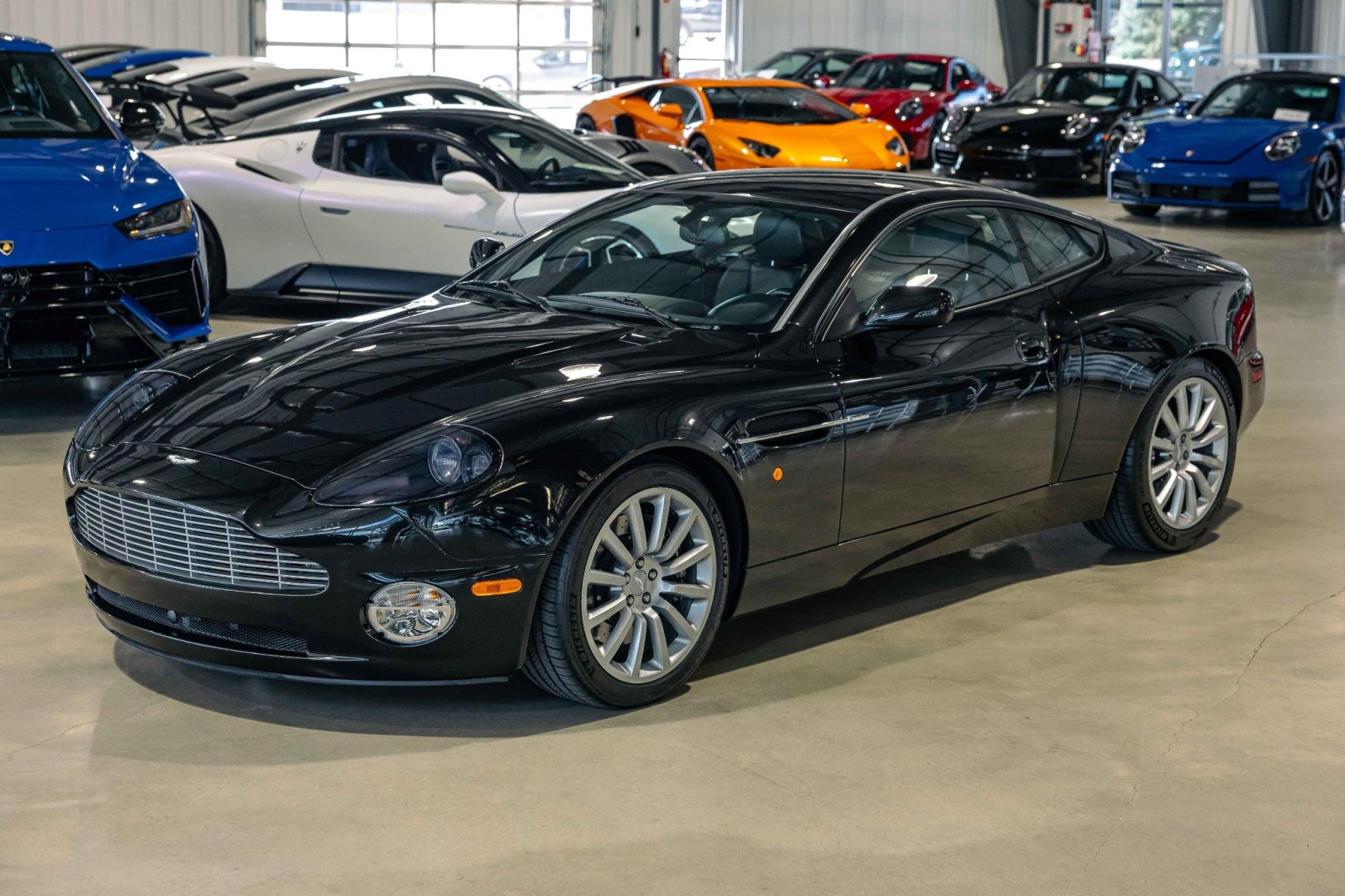 Used Car 2003 Aston Martin Vanquish  For Sale Under $80,000 In Boerne, Texas