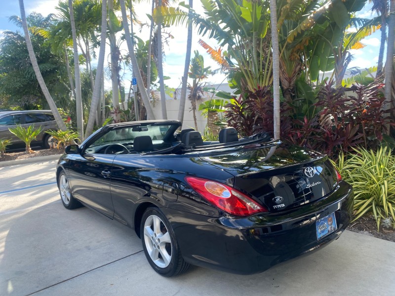 2006 Toyota Camry Solara SE V6 CONV LOW MILES 57,572 in ,