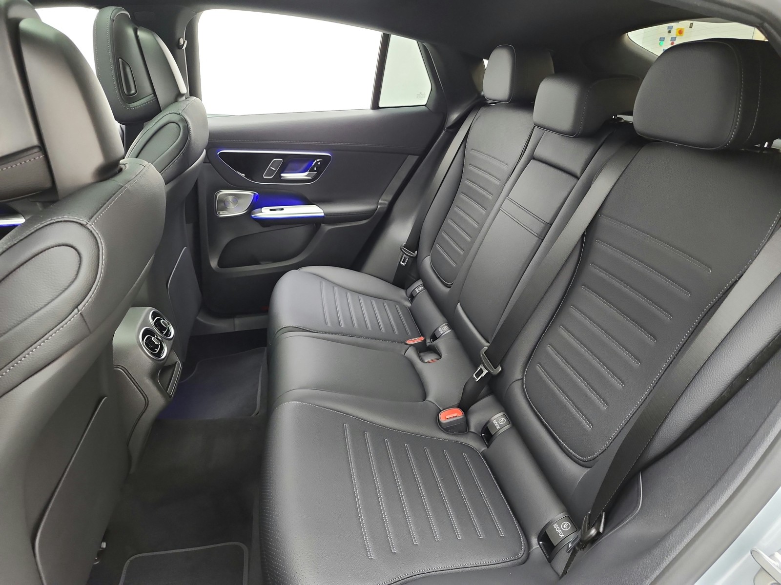 New 2026 Cirrus Silver Metallic Mercedes-Benz GLC 300 4MATIC® Coupe image 11