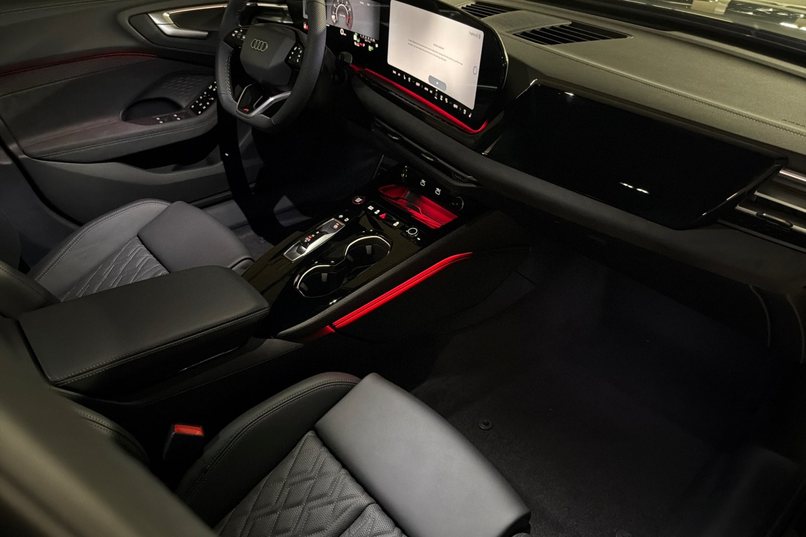 New 2026 Daytona Gray Pearl Effect Audi Premium Plus 3.0 TFSI quattro image 14
