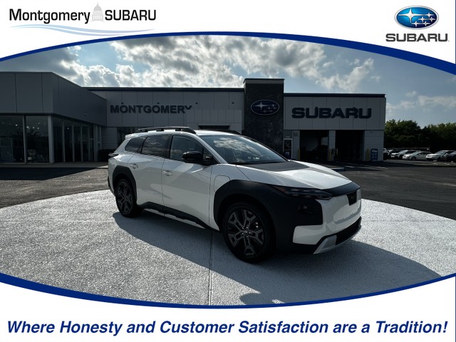 White 2026 Subaru Trailseeker SUV / Crossover All-Wheel Drive Automatic