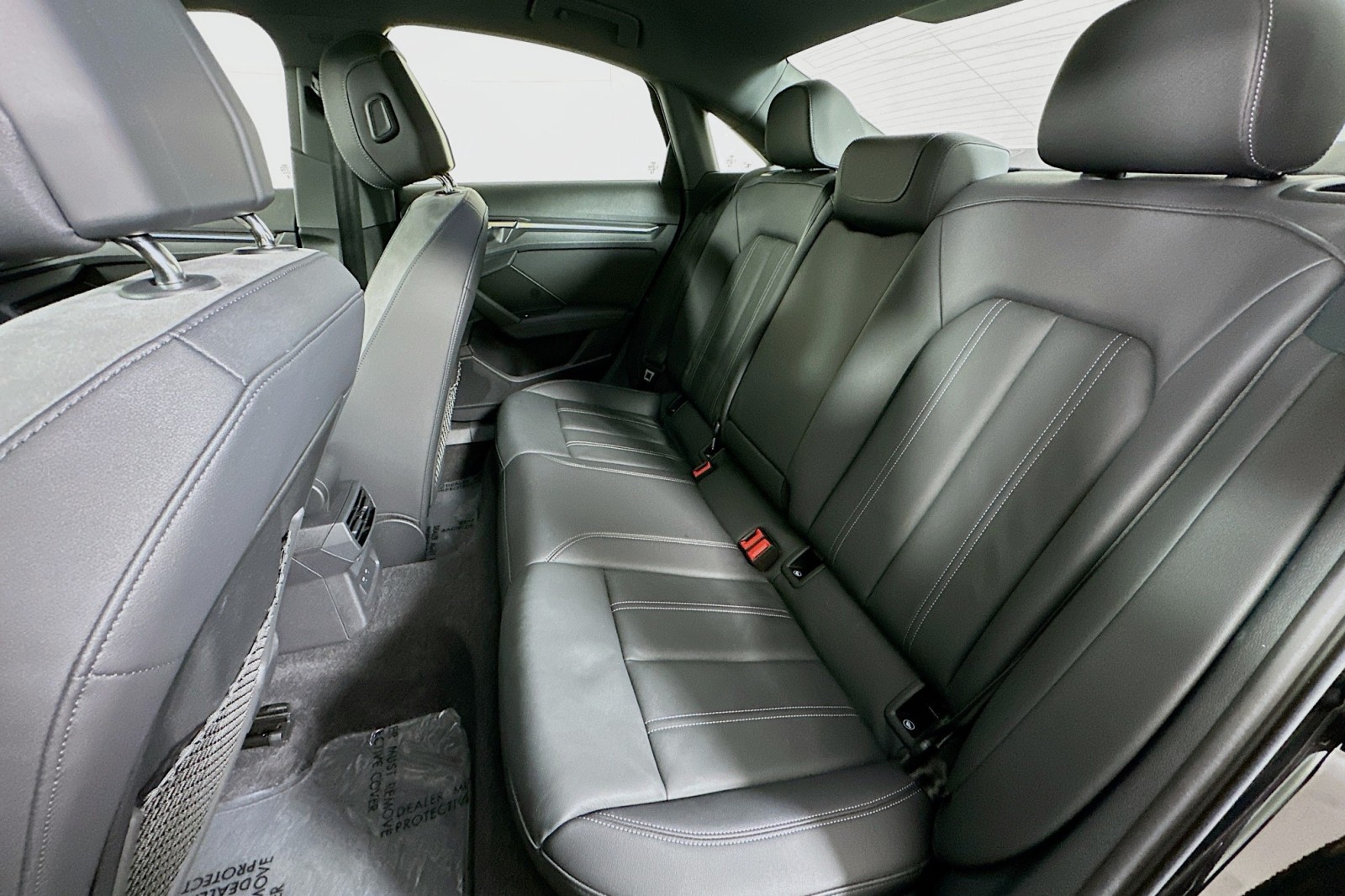 Used 2024 Mythos Black Metallic Audi Premium Plus image 9