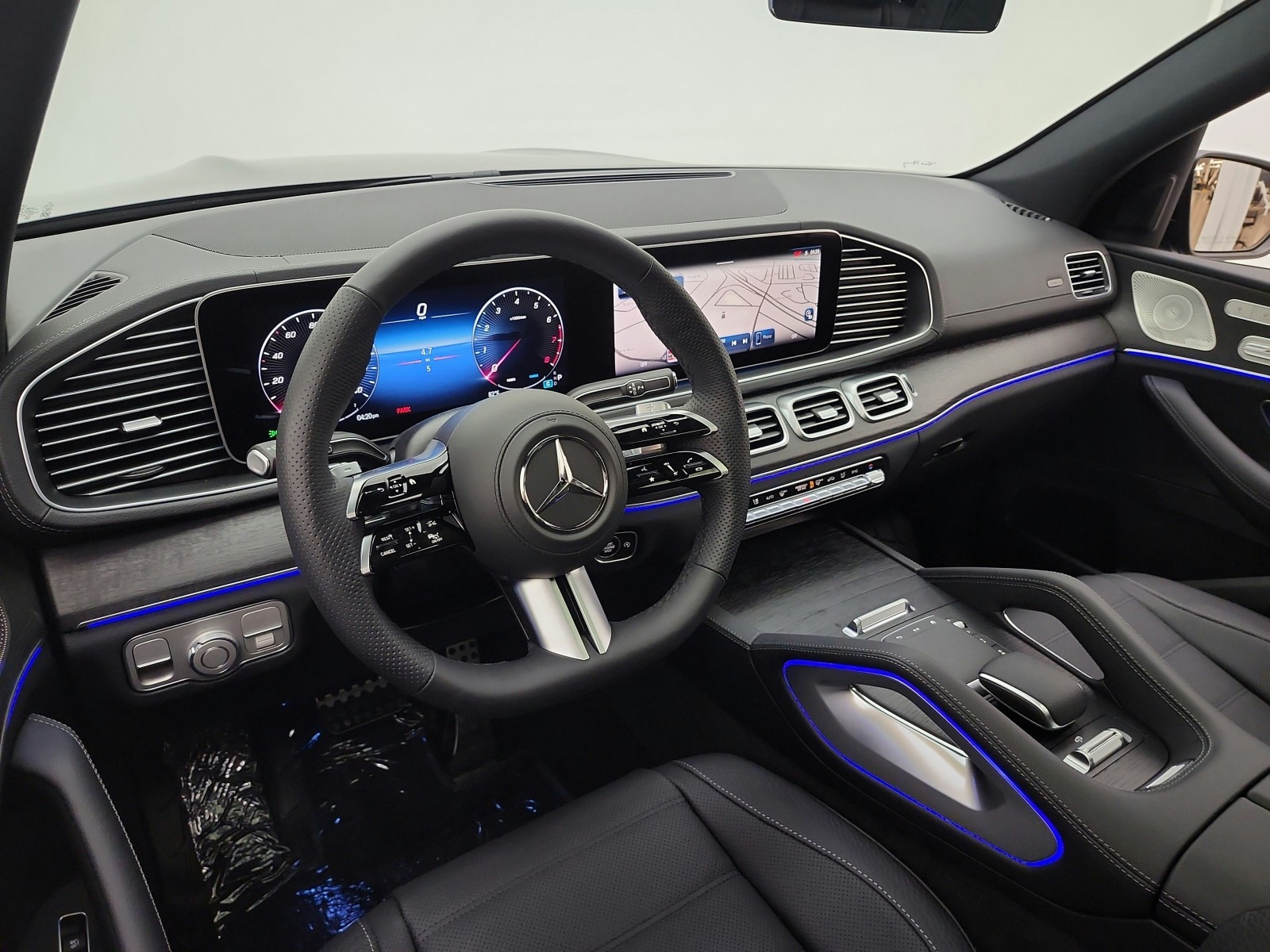 New 2026 Black Mercedes-Benz GLS 450 4MATIC® SUV image 9