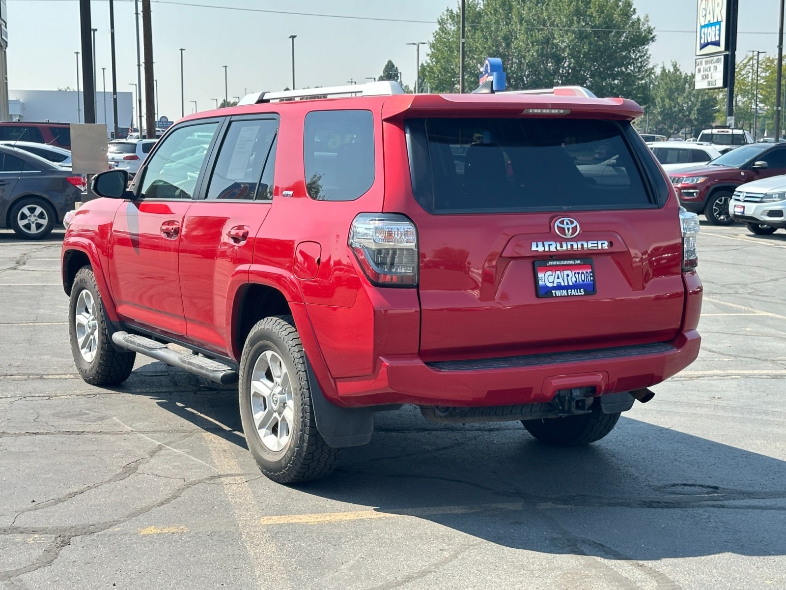 2016 Toyota 4Runner SR5 9