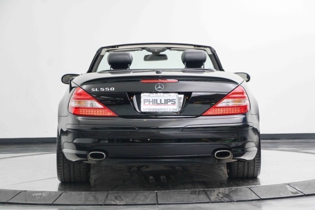 2007 Mercedes-Benz SL-Class 5.5L V8 12