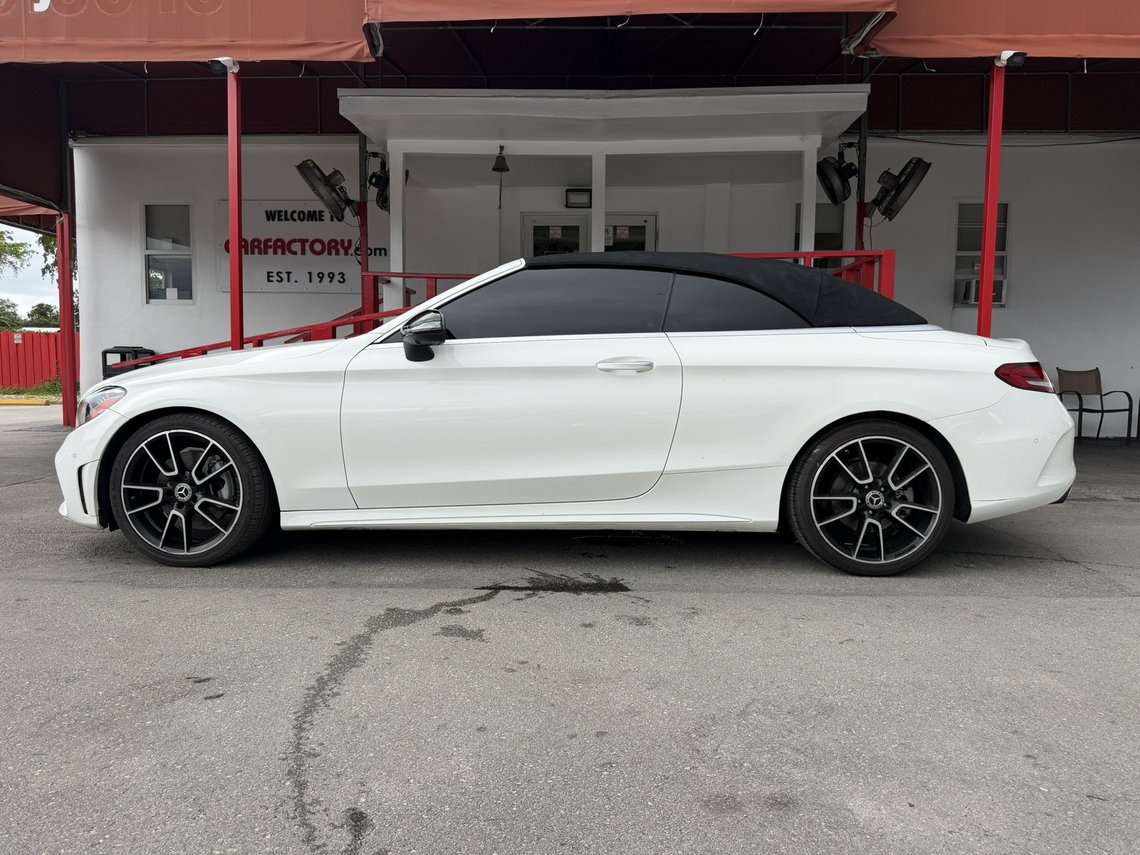 2021 Mercedes-Benz C-Class - $23,988