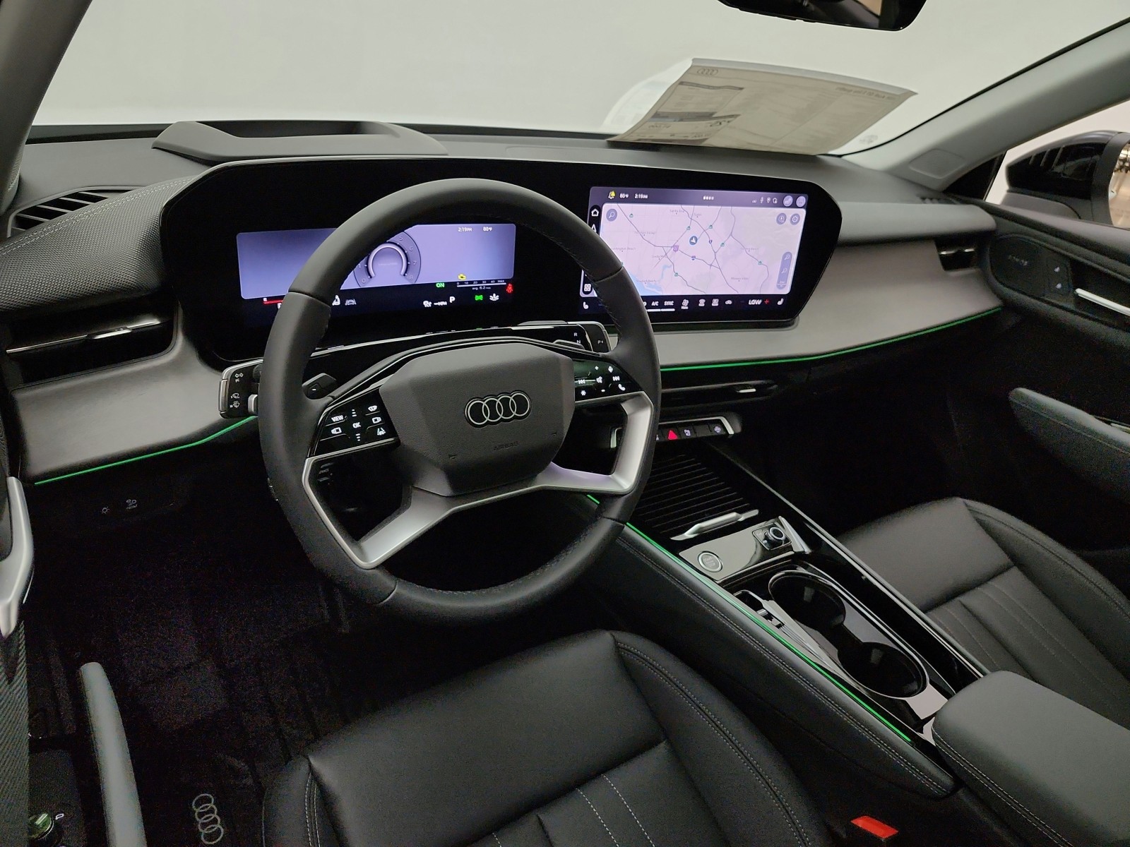 New 2026 Glacier White Metallic Audi S line quattro image 9