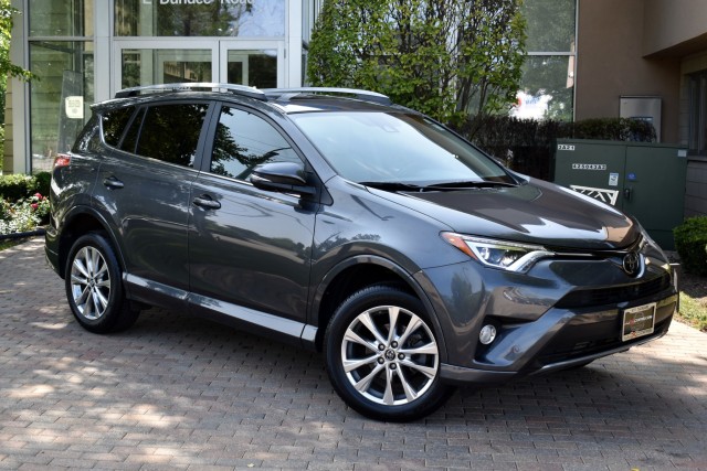 2018 Toyota RAV4 One Owner Navi Leather Moonroof Heated Front Seats JBL Sound Blind Spot Rear View Camera MSRP $37,994 3