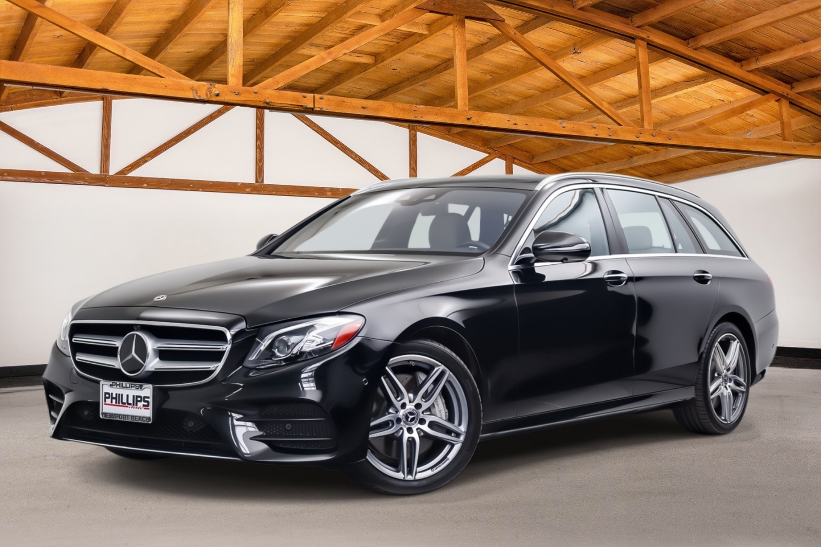 Black 2019 Mercedes-Benz E-Class E 450 4MATIC Wagon AWD Wagon All-Wheel Drive Automatic