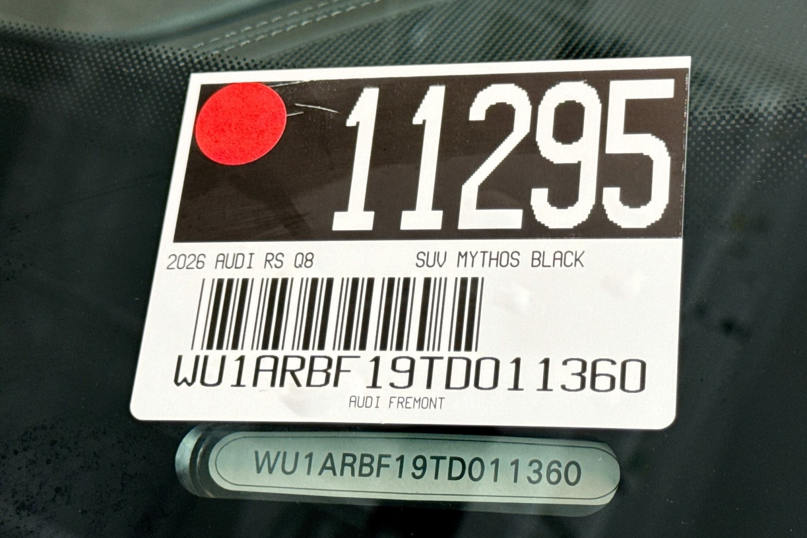 New 2026 Mythos Black Metallic Audi performance quattro image 29