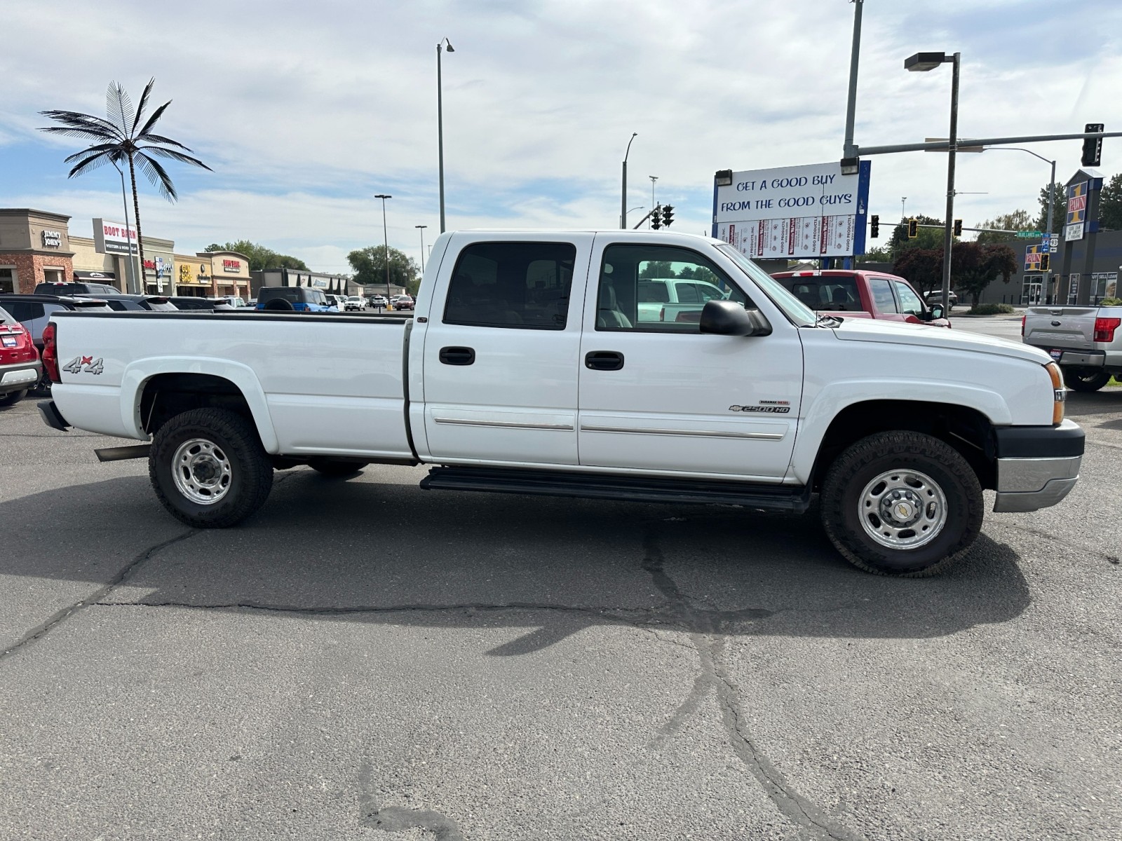 2003 Chevrolet Silverado 2500HD LT 6