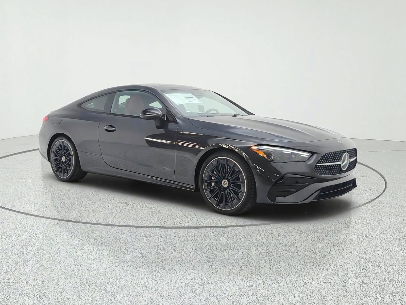 New 2027 Graphite Grey Metallic Mercedes-Benz CLE 450 4MATIC® Coupe image 3