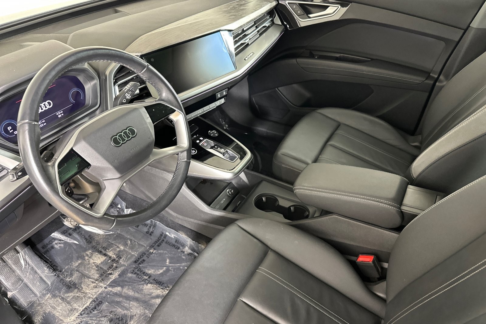 Certified Used 2023 Pebble Gray Audi Premium Plus 40 RWD image 9