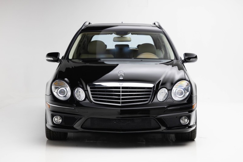2008 Mercedes-Benz E 63 AMG E 63 AMG in , 