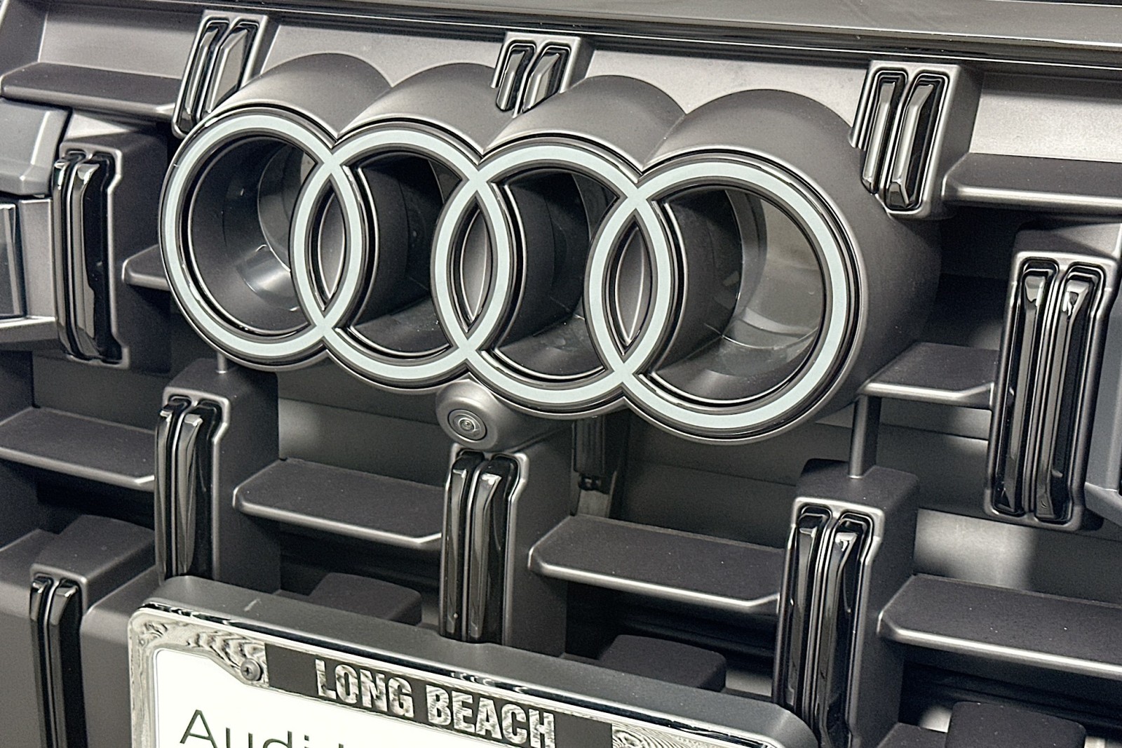 New 2026 Glacier White Metallic Audi Premium Plus image 14