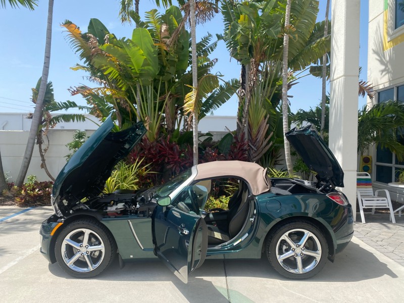2008 Saturn Sky AUTO TURBO Red Line LOW MILES 3,949 in , 