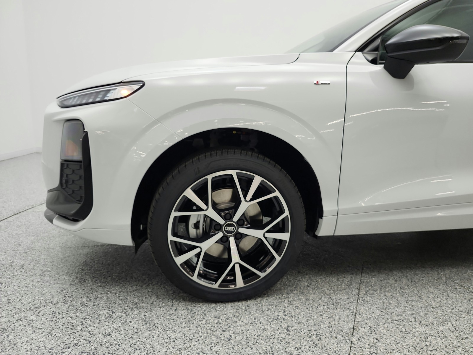 New 2026 Glacier White Metallic Audi S line quattro image 15
