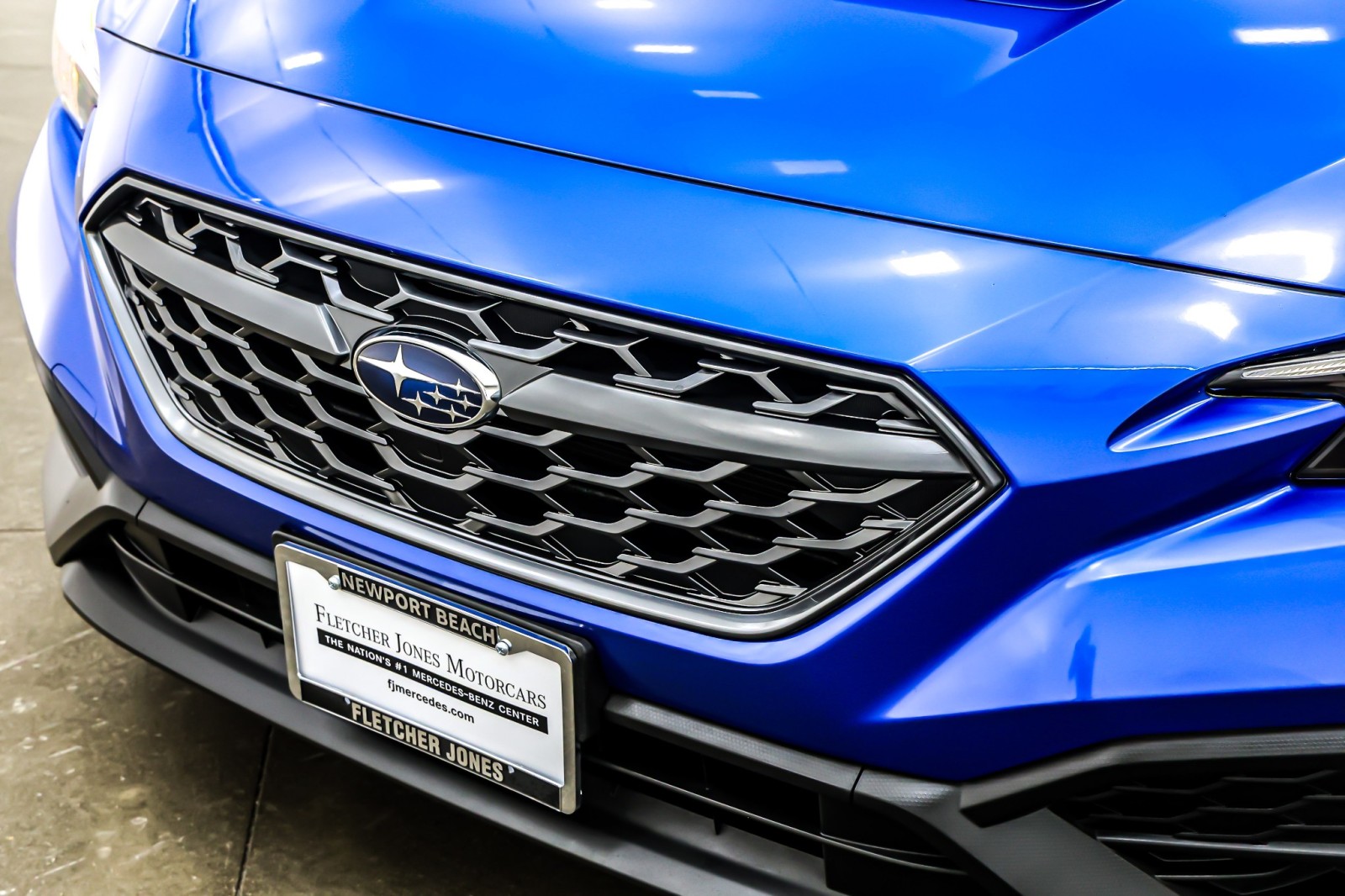 Used 2022 Sapphire Blue Subaru Manual image 13