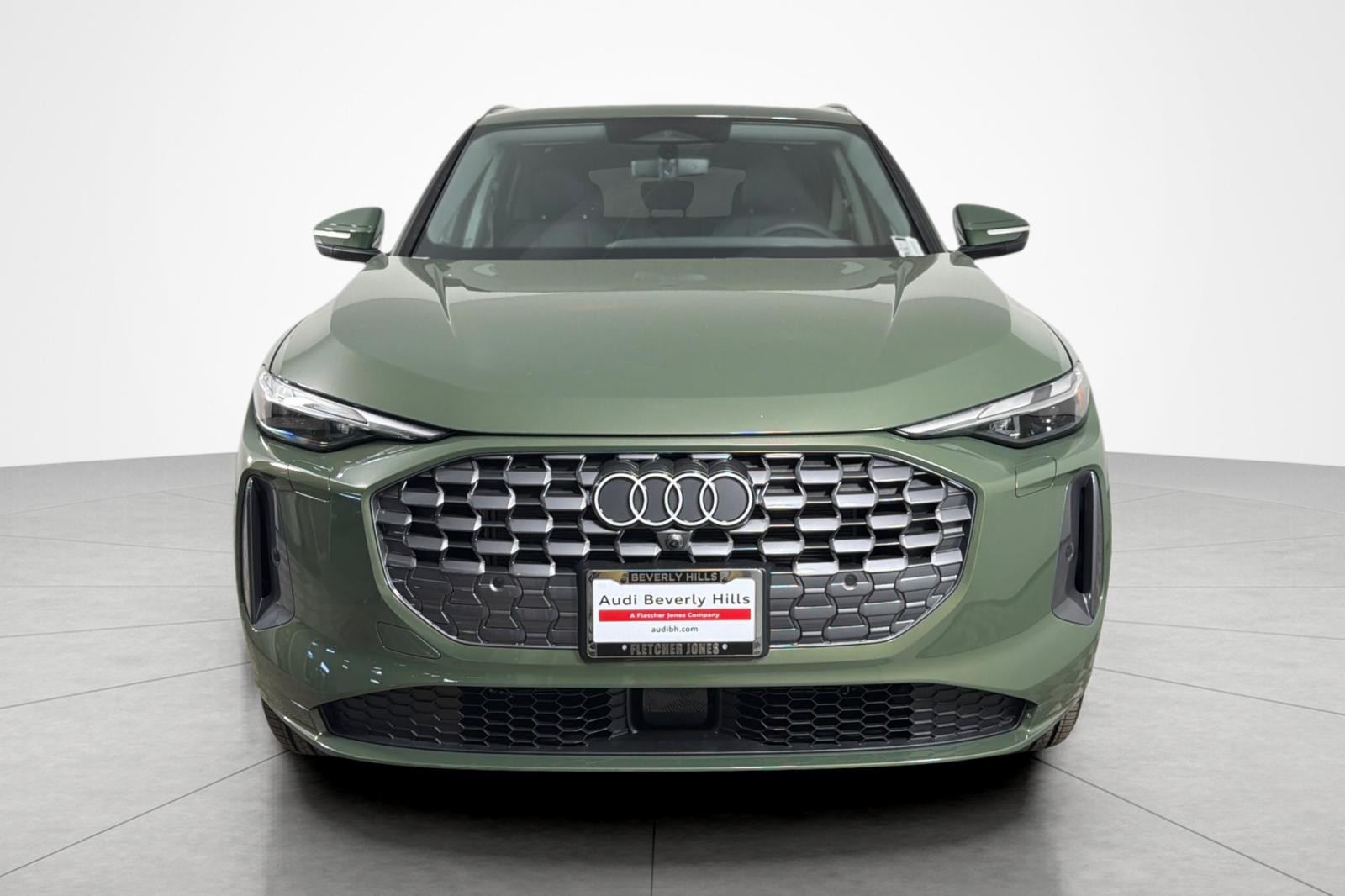 New 2026 District Green Metallic Audi Premium 2.0 TFSI quattro image 8