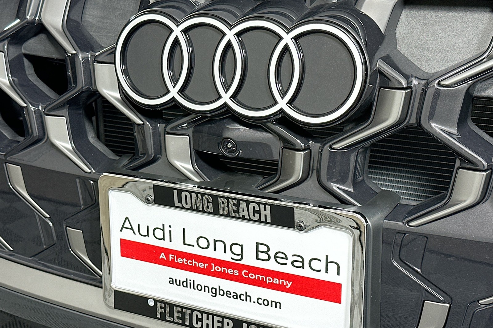 New 2025 Tambora Gray Metallic Audi Premium Plus image 14