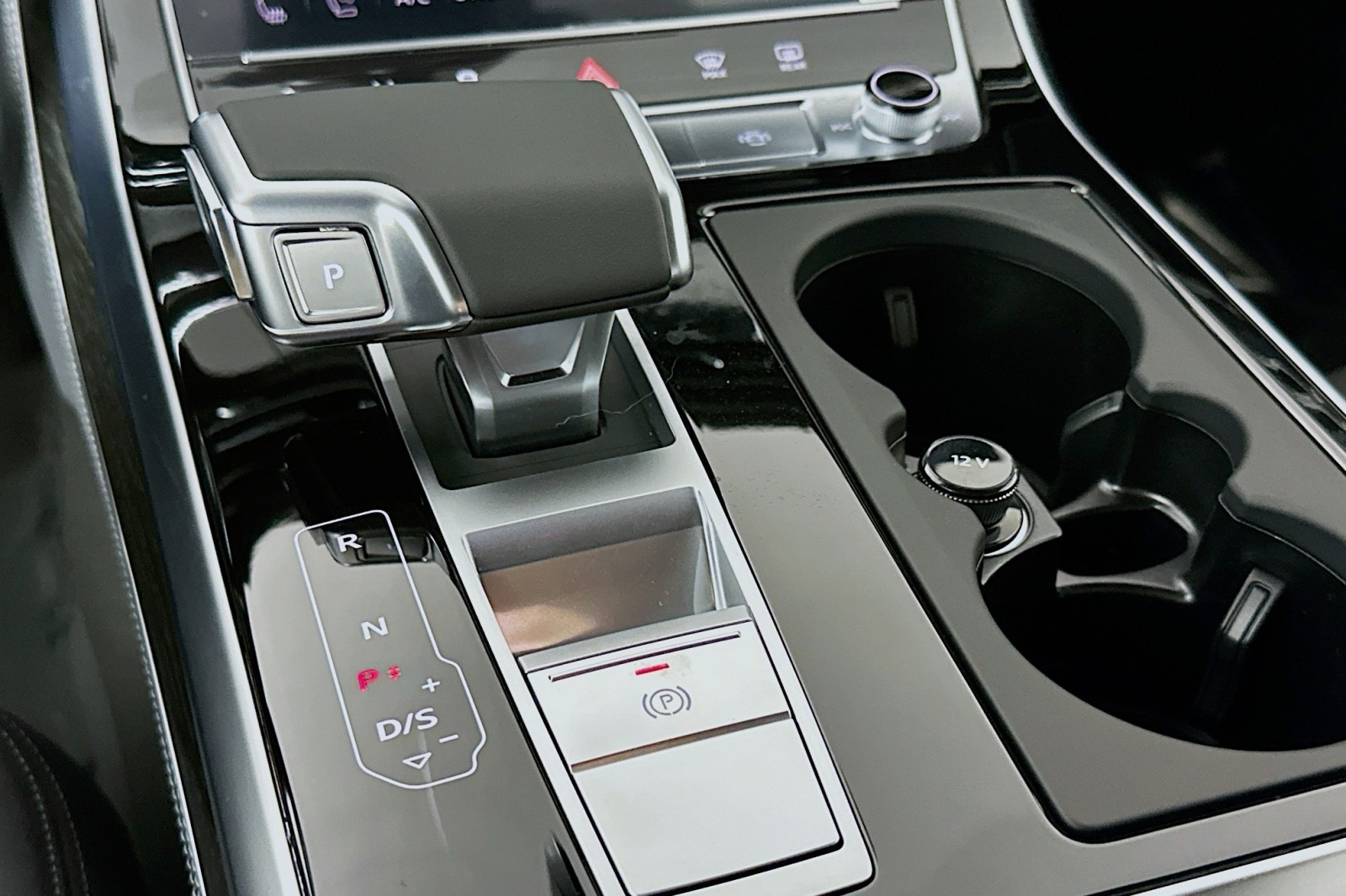 New 2026 Mythos Black Metallic Audi Premium Plus image 7