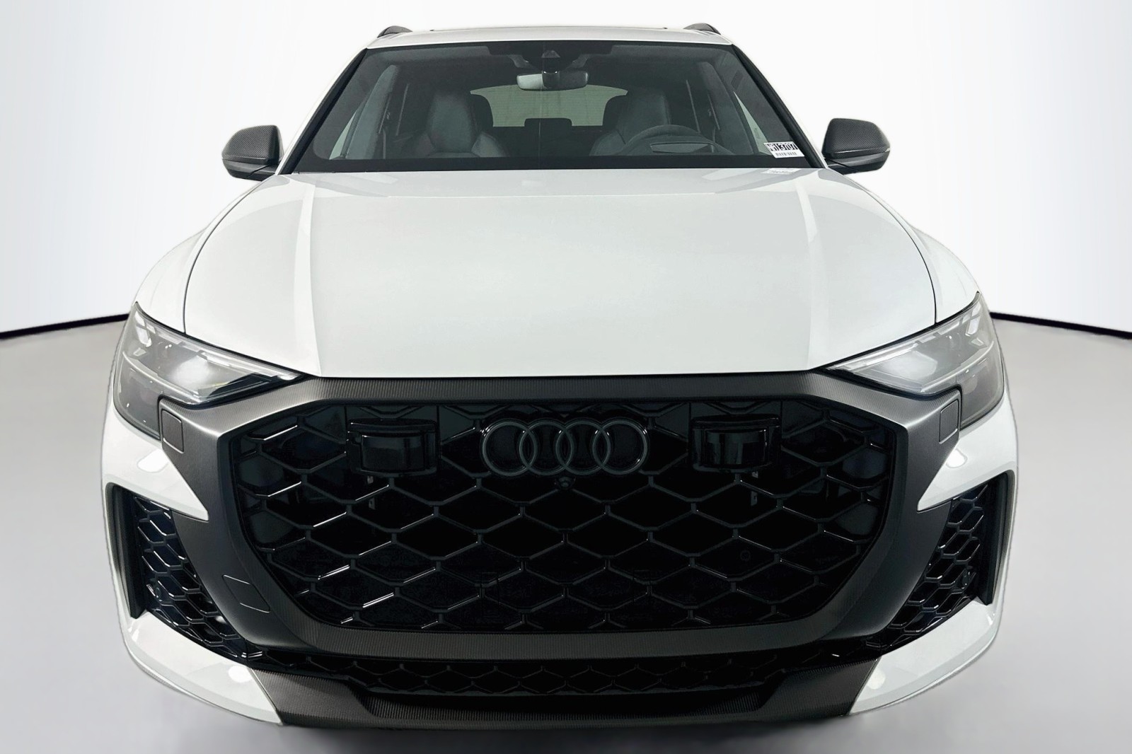 New 2026 Glacier White Metallic Audi performance image 2
