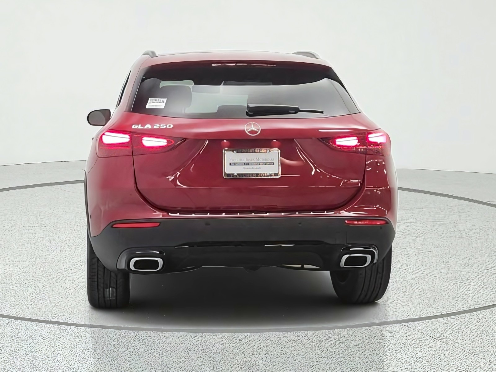 New 2026 MANUFAKTUR Patagonia Red Metallic Mercedes-Benz GLA 250 SUV image 6