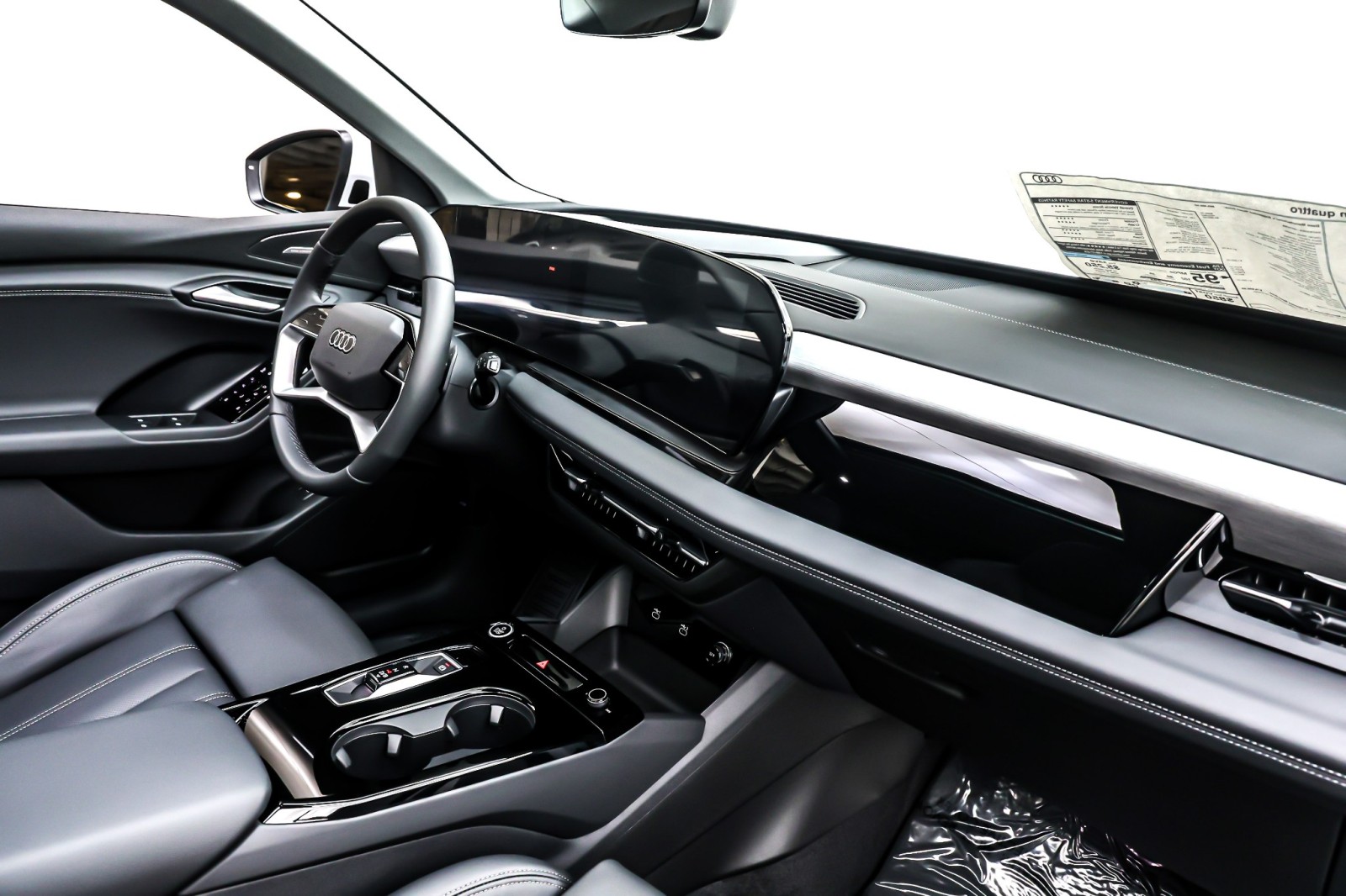 New 2025 Glacier White Metallic Audi Premium Plus quattro image 5