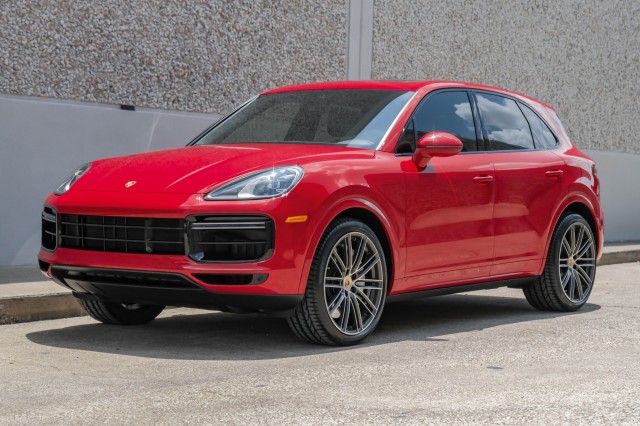 2022 Porsche Cayenne Turbo 6