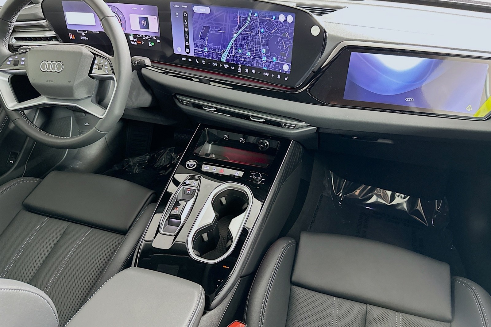 New 2026 Daytona Gray Pearl Effect Audi Premium Plus image 6