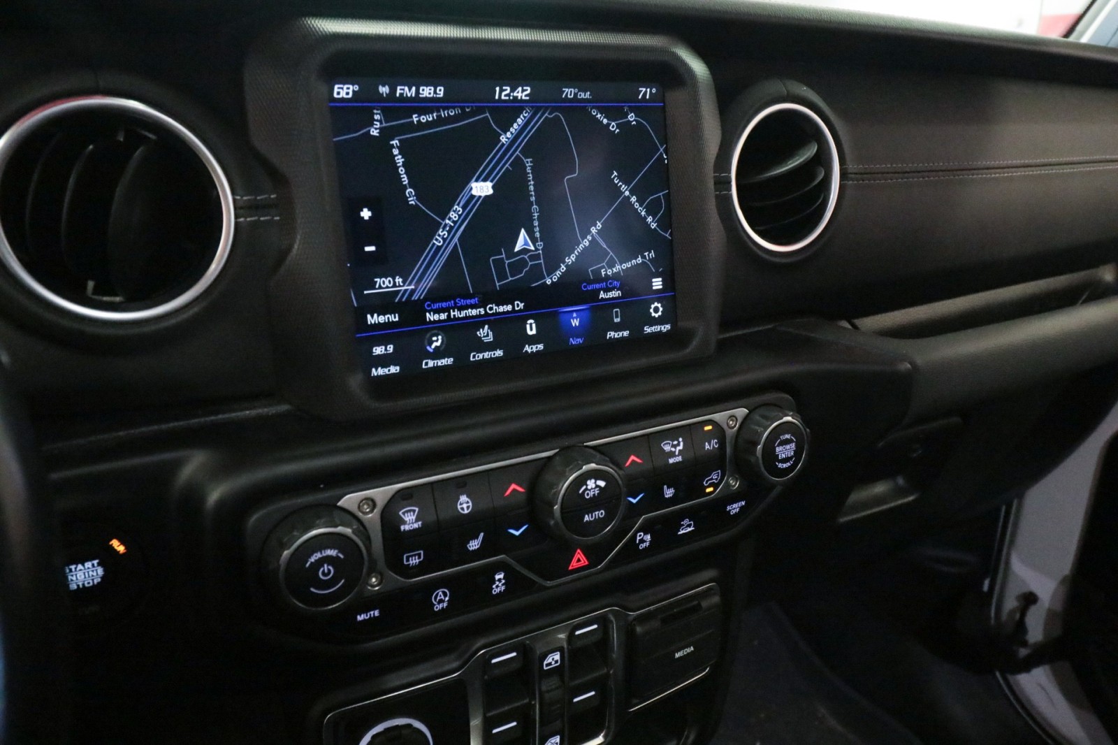 Used Car 2021 Jeep Wrangler  Unlimited Sahara For Sale Under $35,000 In Austin, Texas