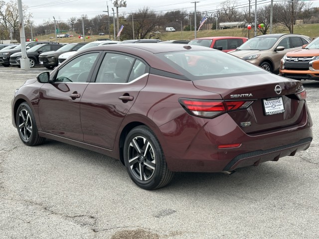 2024 Nissan Sentra SV 5