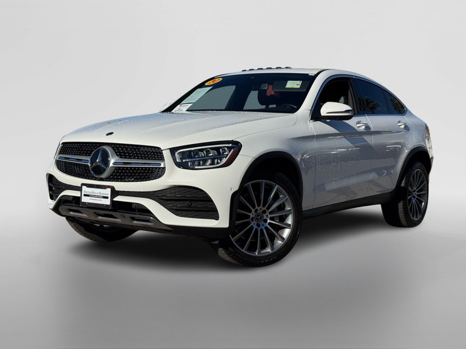 2020 Mercedes-Benz GLC Coupe GLC300's photo