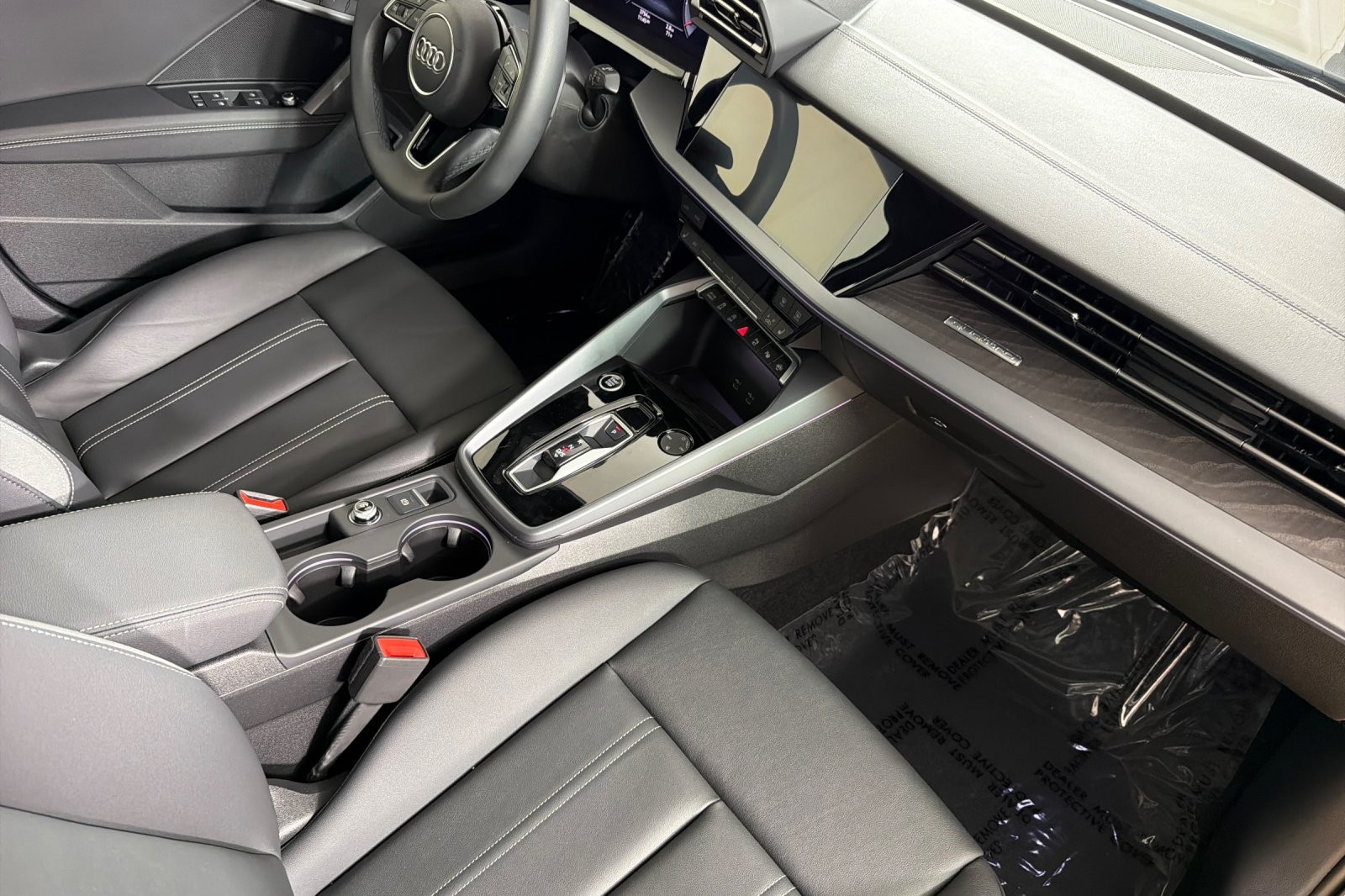Used 2026 Brilliant Black Audi Premium quattro *Ltd Avail* image 14