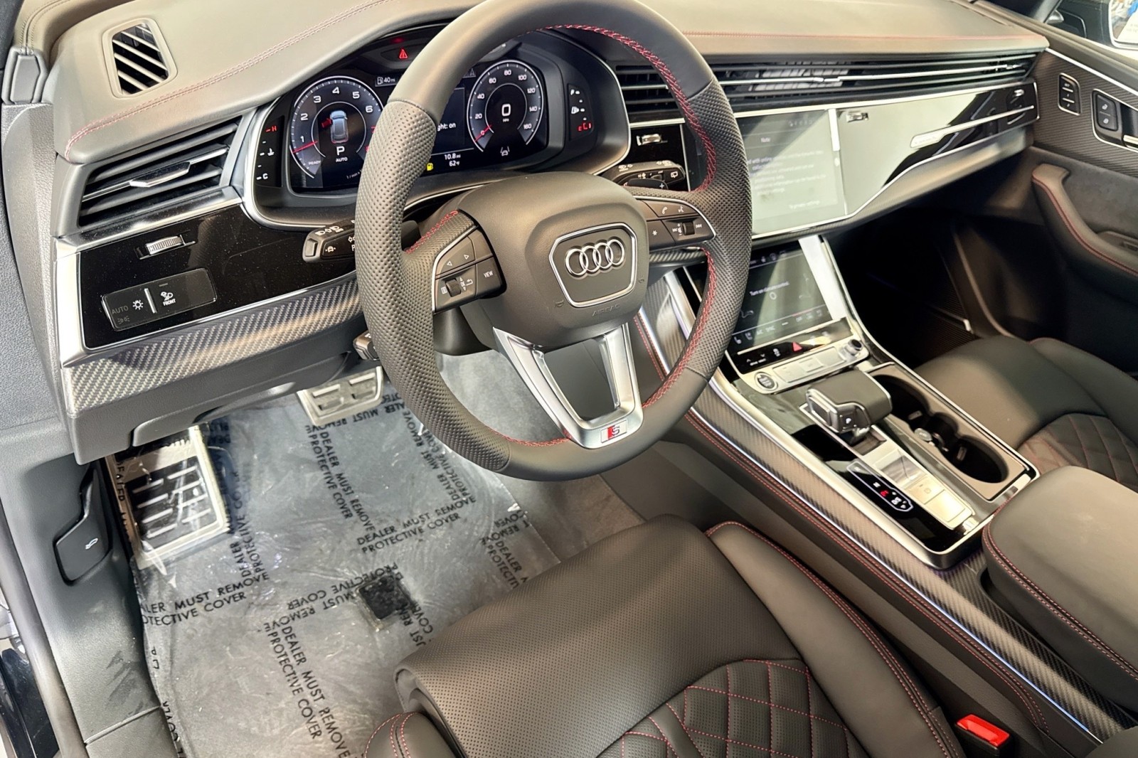 New 2026 Mythos Black Metallic Audi Prestige quattro image 9