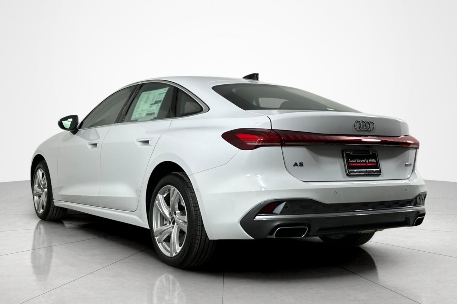 New 2025 Glacier White Metallic Audi Premium Plus 2.0 TFSI quattro image 4