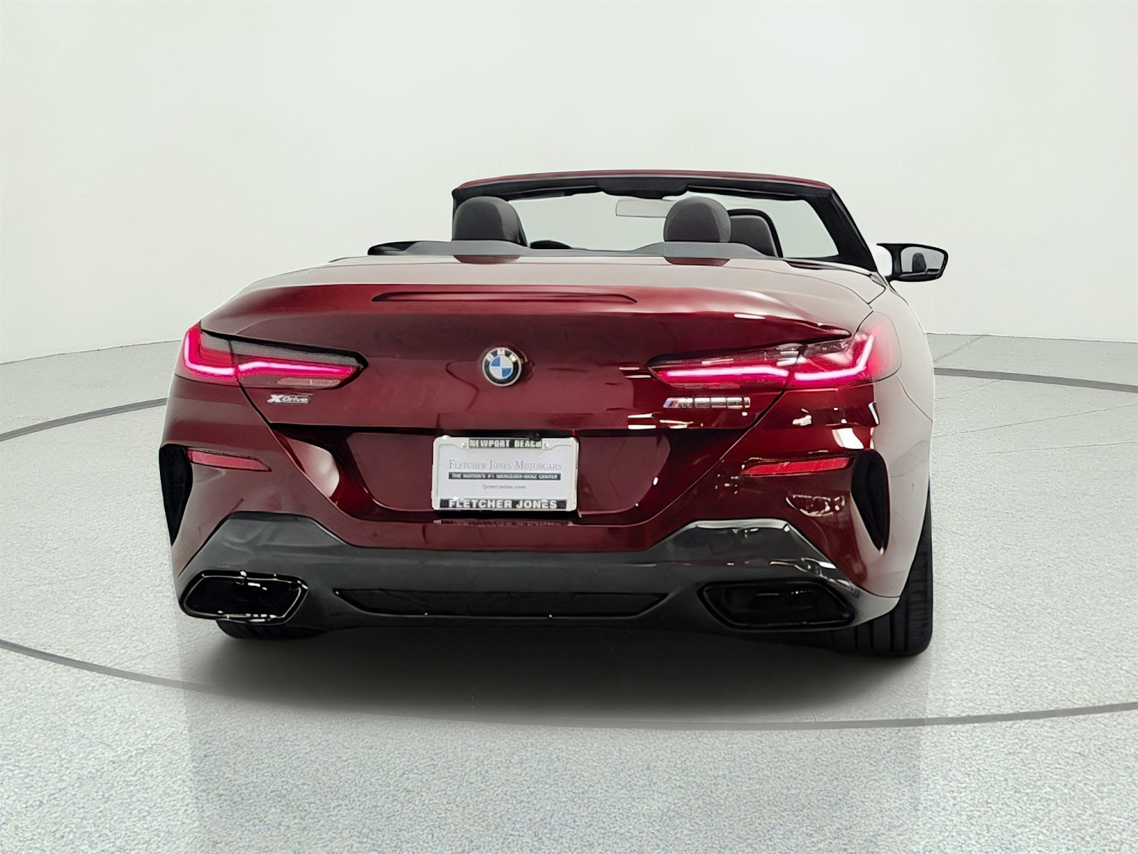 Used 2026 Aventurin Red Metallic BMW M850i xDrive Convertible image 6