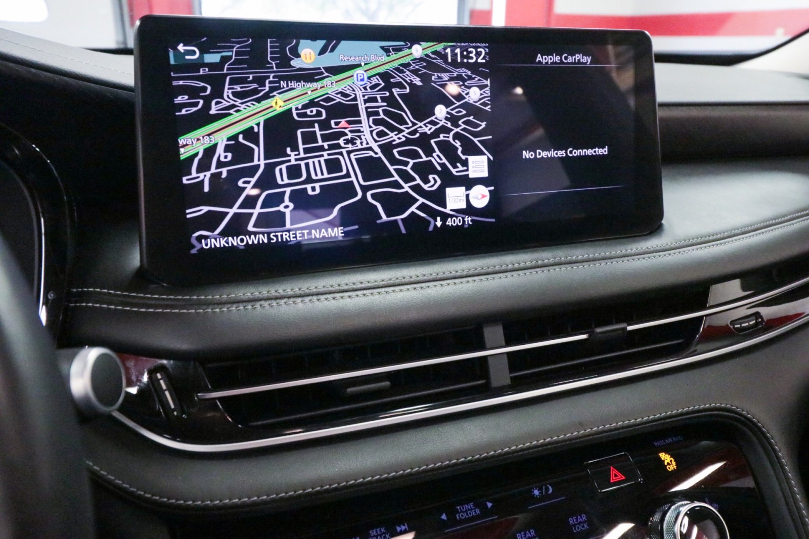 Used Car 2022 Infiniti Qx60  Sensory For Sale Under $35,000 In Austin, Texas