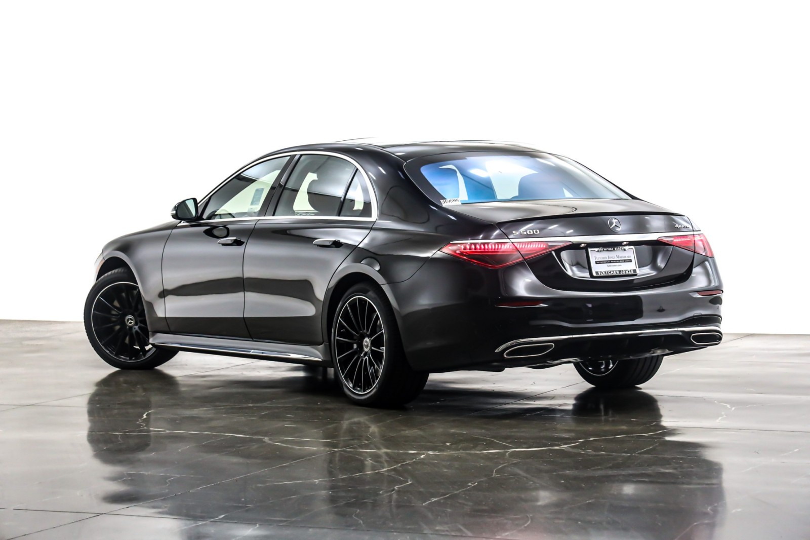 New 2026 Black Mercedes-Benz S 580 image 12
