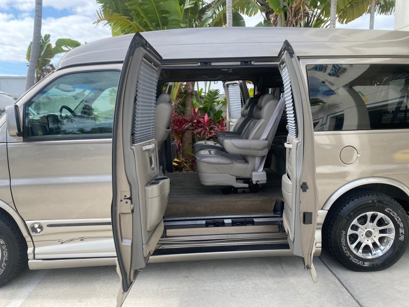 2004 Chevrolet Express Passenger 1 OWNER HI TOP EXPLORER CONVERSION in , 