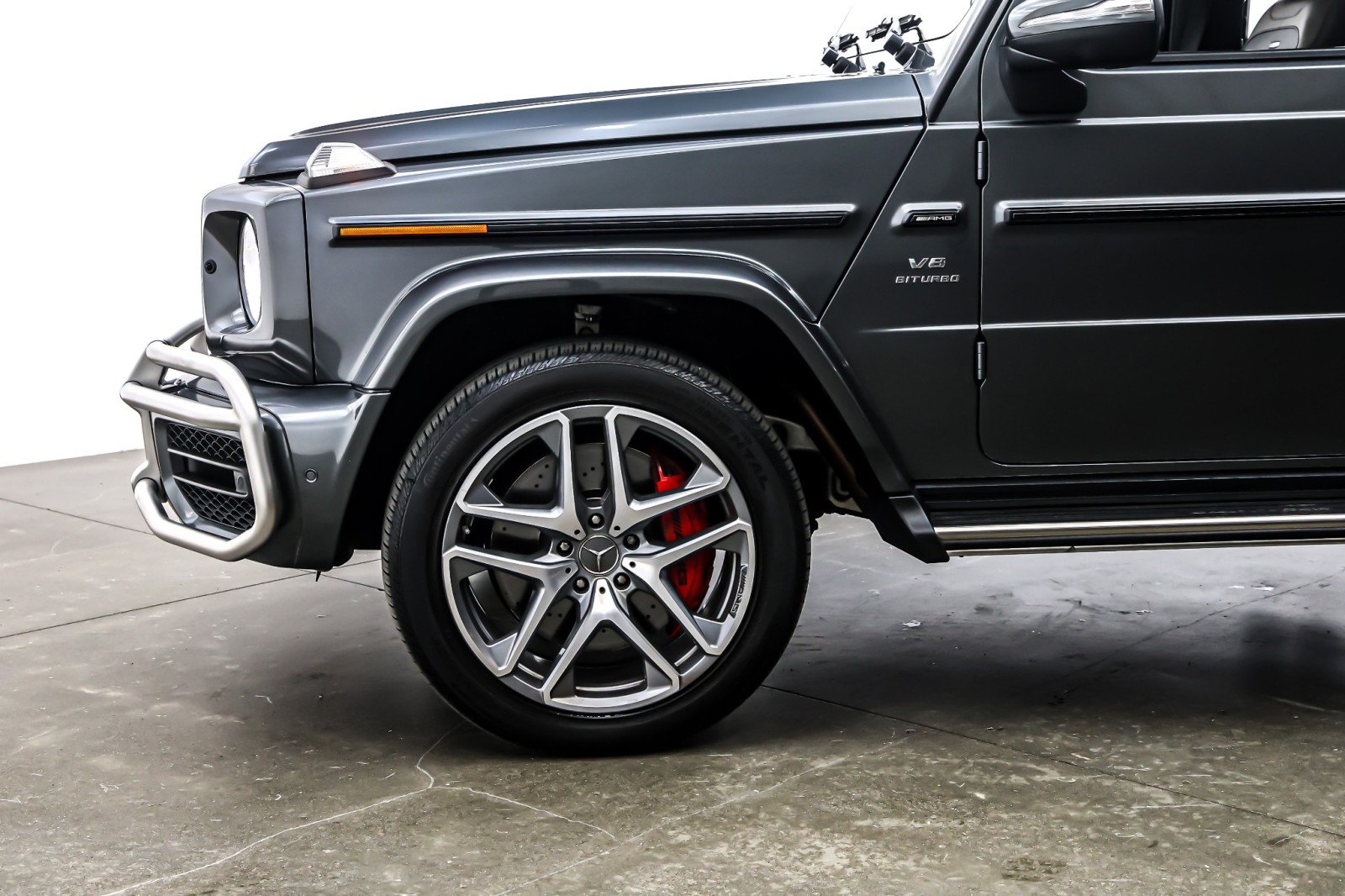 Certified Used 2020 designo Graphite Metallic Mercedes-Benz AMG® G 63 4MATIC SUV image 11