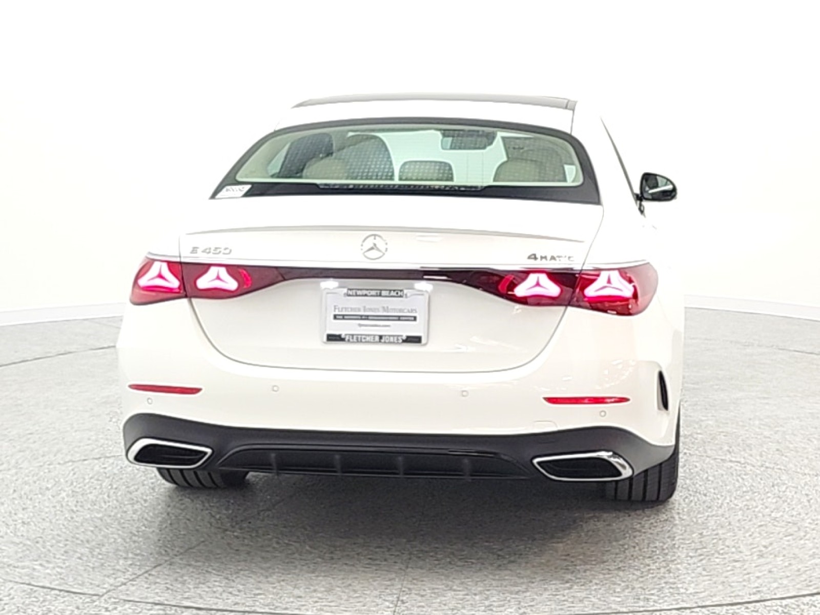 New 2026 Polar White Mercedes-Benz E 450 image 6