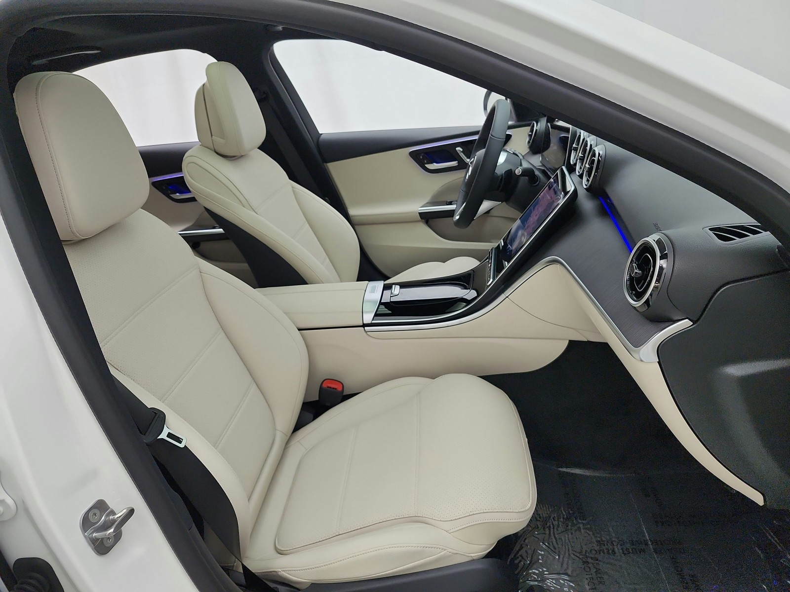 New 2026 Polar White Mercedes-Benz C 300 Sedan image 13