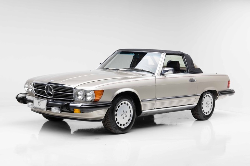 1989 Mercedes-Benz 560-Series 560 SL in ,
