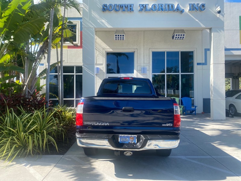 2004 Toyota Tundra SR5 V8 4.7 CREW CAB  FLORIDA in , 