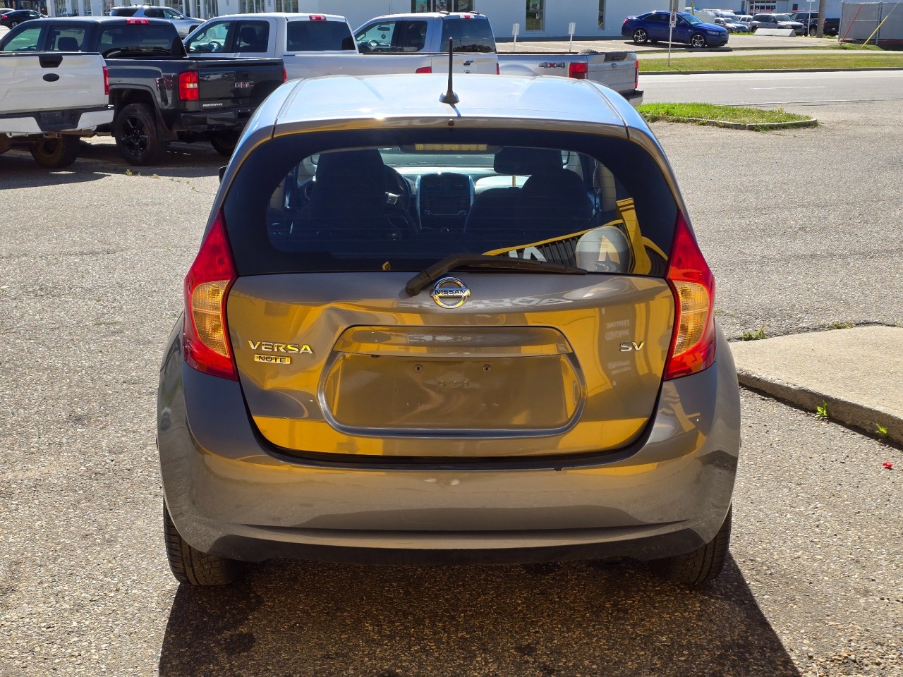 2016 Nissan Versa Note